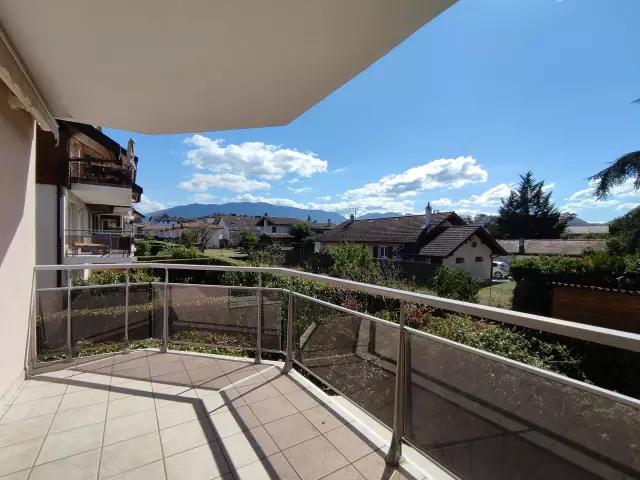 Appartement meublé 3 pièces à Thonon les bains