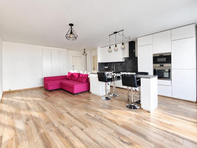 Appartement meublé 3 pièces avec terrasse