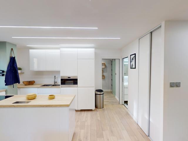 Appartement meublé 3 pièces avec garage 63.60 m2 Montchat Docteur Long
