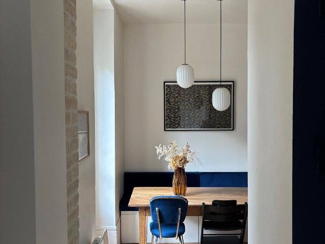 Appartement meublé 3 pièces Bord de Saône