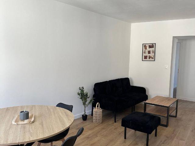 Appartement meublé 3 pièces de 56 m²