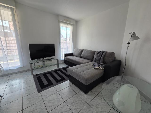 Appartement meublé 3 pièces « prêt à vivre » Balcon & Parking