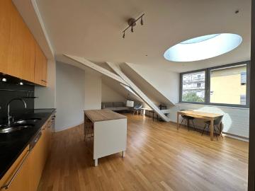 Appartement meublé 3P au quartier des Eaux Vives