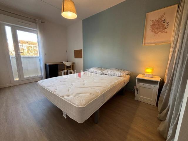 Appartement meublé 10 m²