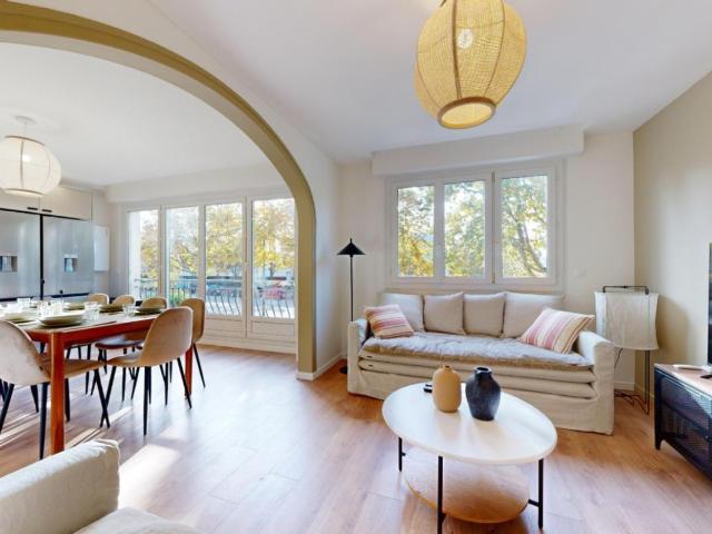 Appartement meublé 10 pièces 175 m²