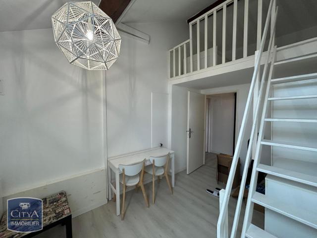 Appartement meublé 12 m²
