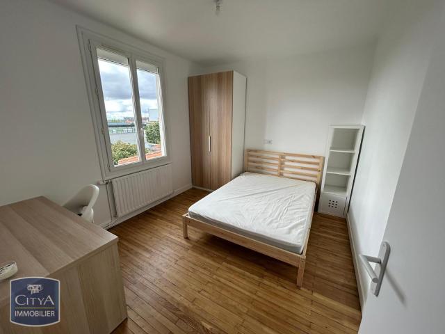 Appartement meublé 12 m²