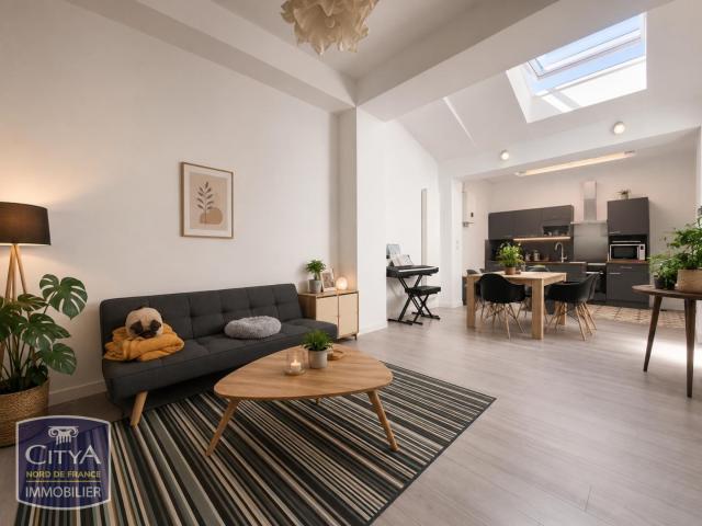 Appartement meublé 13 m²