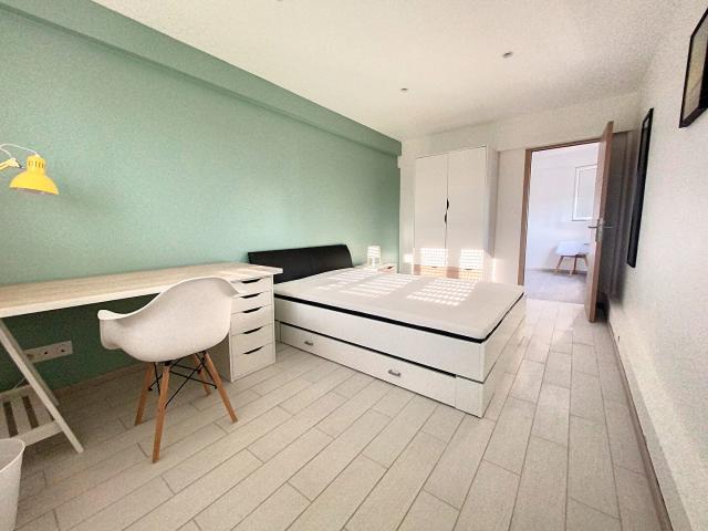 Appartement meublé 13 m²