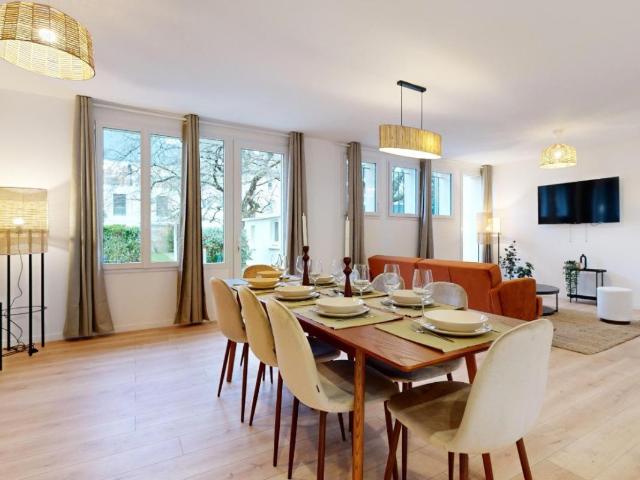 Appartement meublé 13 pièces 270 m²