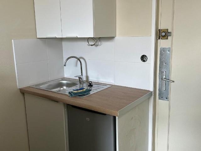 Appartement meublé 17 m²