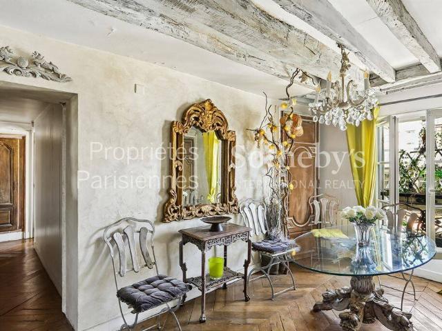 Appartement meublé 1 chambre avec terrasse
