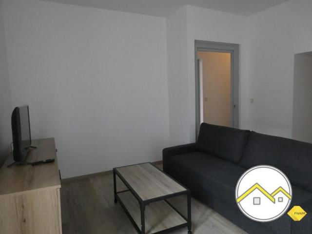 Appartement meublé 1 chambre à louer CHATEAUBRIANT