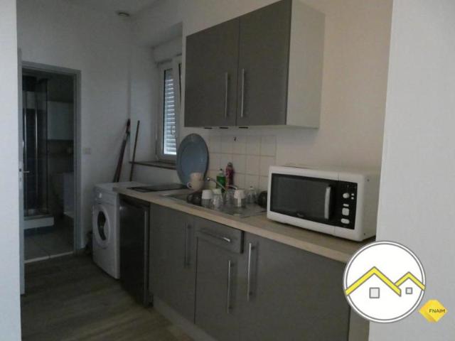 Appartement meublé 1 chambre à louer CHATEAUBRIANT