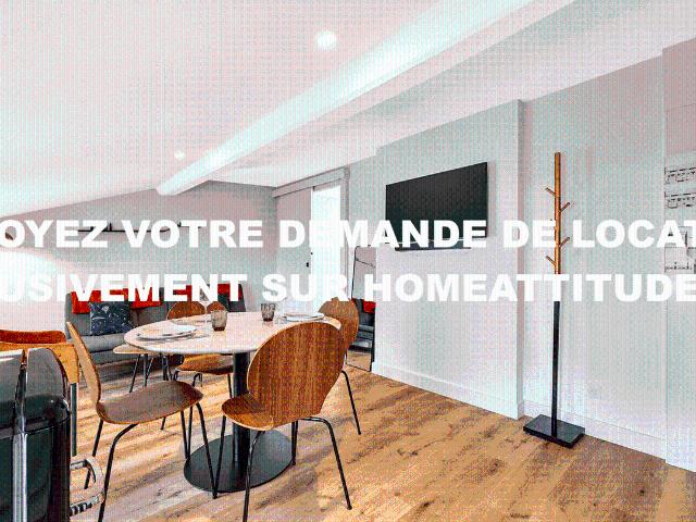Appartement meublé 1 chambre Lyon 22m2