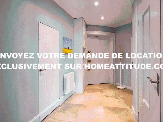 Appartement meublé 1 chambre Lyon 46m2