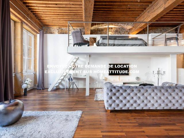 Appartement meublé 1 chambre Lyon 92m2