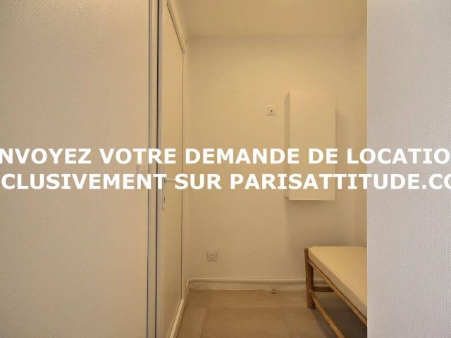 Appartement meublé 1 chambre Les Lilas 50m2