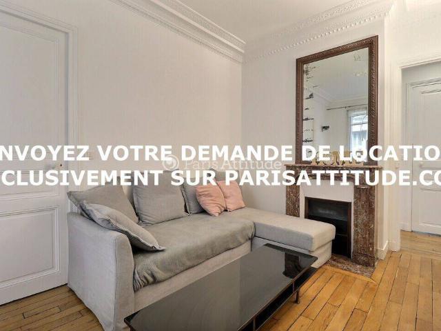 Appartement meublé 1 chambre Paris 18 46m2