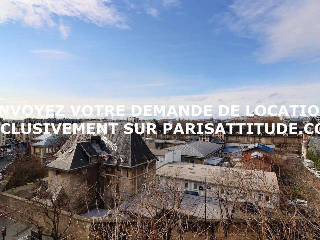 Appartement meublé 1 chambre Paris 10 47m2