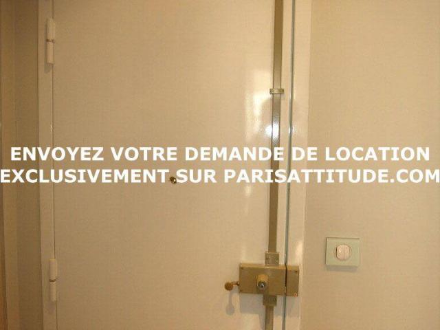 Appartement meublé 1 chambre Paris 20 35m2
