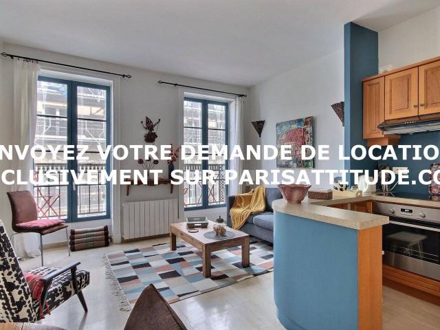 Appartement meublé 1 chambre Paris 9 48m2