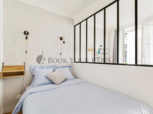 appartement meublé 1 chambre, 29m² paris 2ème 1550€