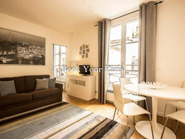 appartement meublé 1 chambre, 38m² rue de bretagne paris 3ème 1600€