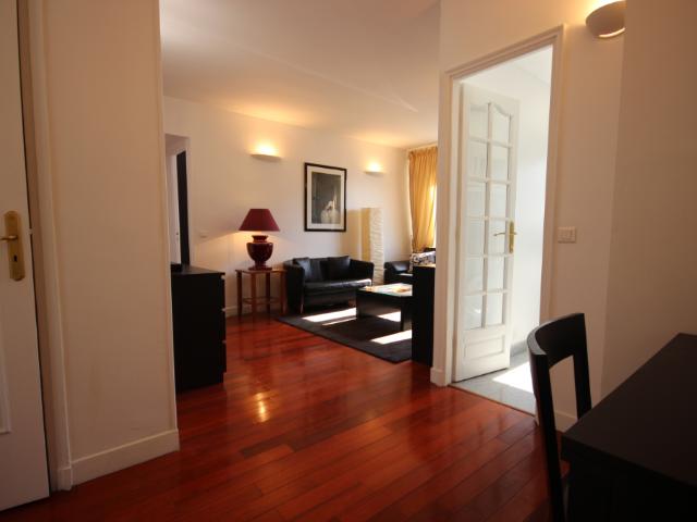 appartement meublé 1 chambre 45m² paris 16ème 1850€