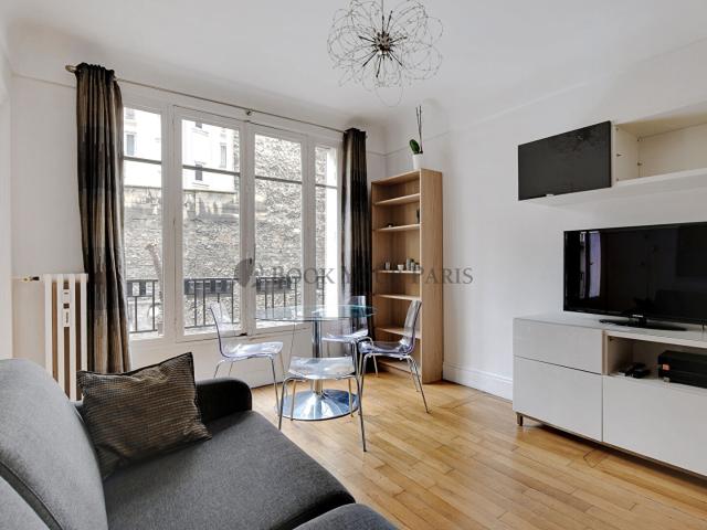 appartement meublé 1 chambre 42m² paris 16ème 2 400€