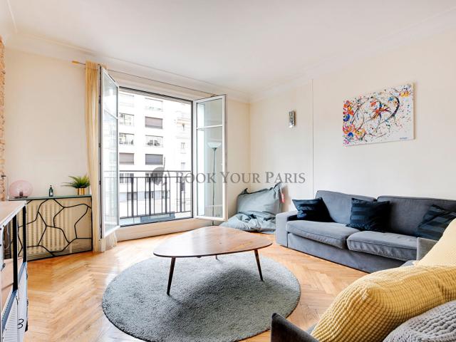 appartement meublé, 1 chambre, 55 m², paris 17ème, 1 930 €/m
