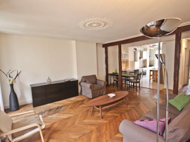appartement meublé 1 chambre 61m² 2100€/m byp 1111