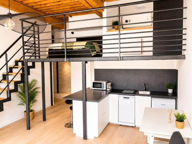 Appartement meublé 1 pièce 43 m²