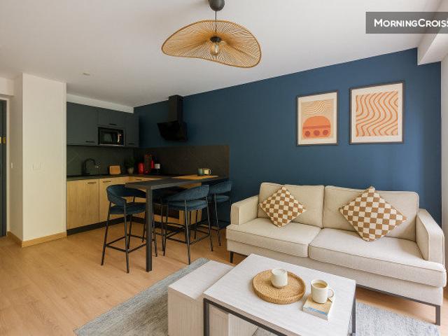 Appartement meublé 1 pièce 40 m²