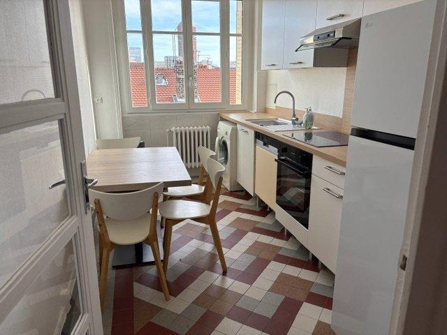 Appartement meublé 1 pièce 40 m²