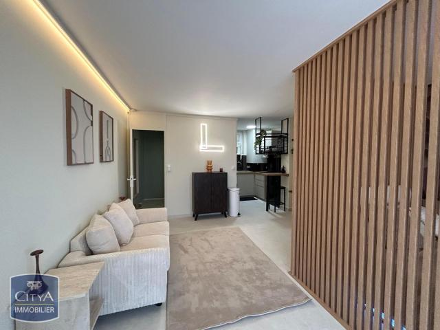 Appartement meublé 1 pièce 40 m²