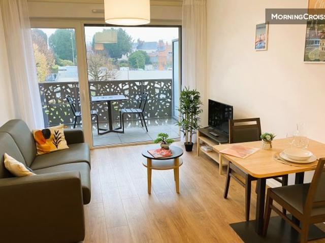 Appartement meublé 1 pièce 40 m²
