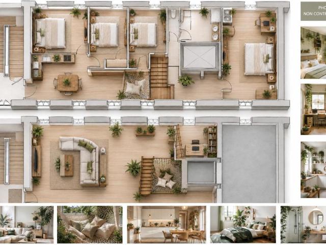 Appartement meublé 1 pièce 41 m²