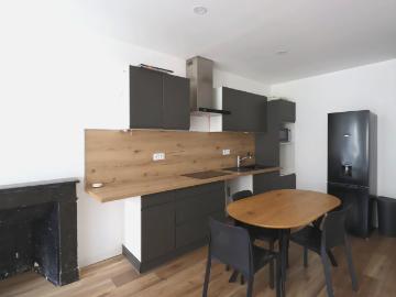 Appartement meublé 1 pièce 41 m²