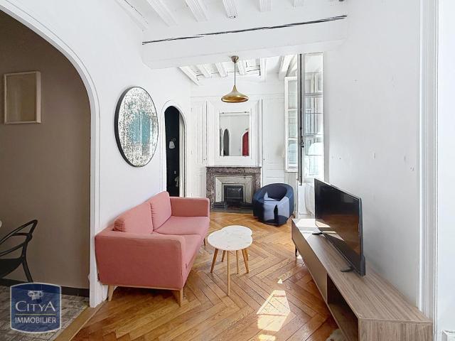 Appartement meublé 1 pièce 41 m²