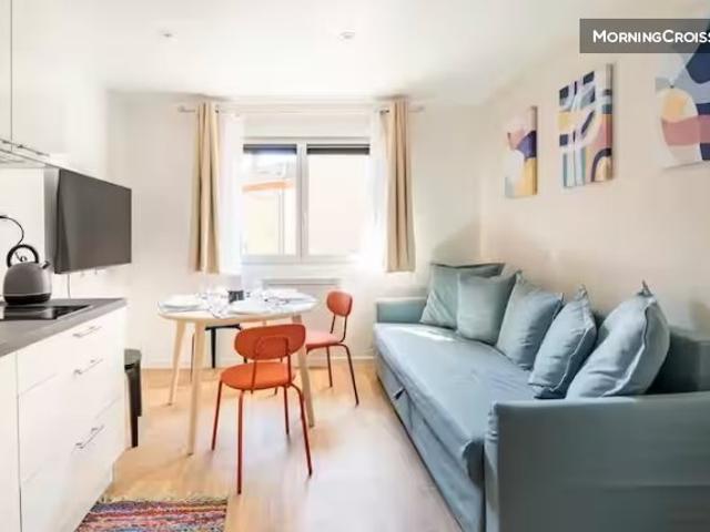 Appartement meublé 1 pièce 42 m²