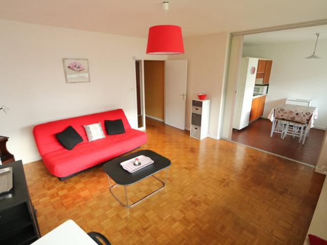 Appartement meublé 1 pièce 42 m²