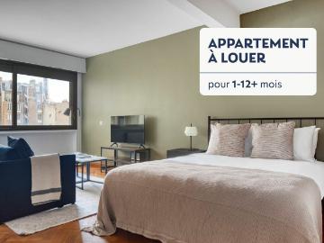 Appartement meublé 1 pièce 42 m²