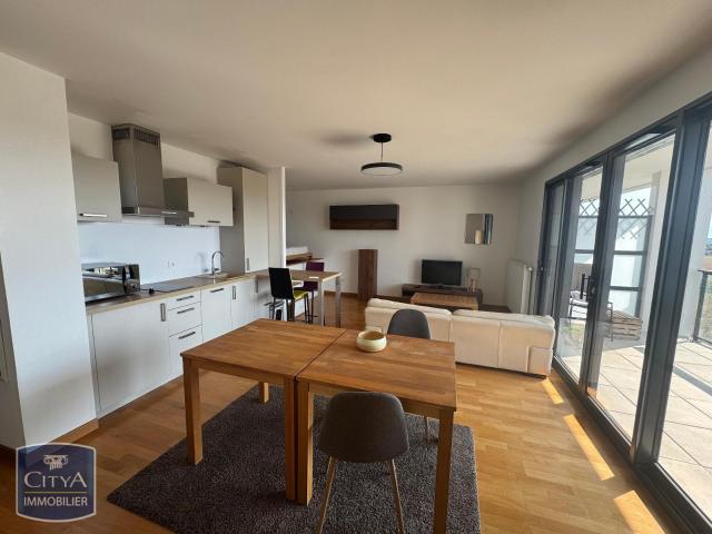 Appartement meublé 1 pièce 42 m²