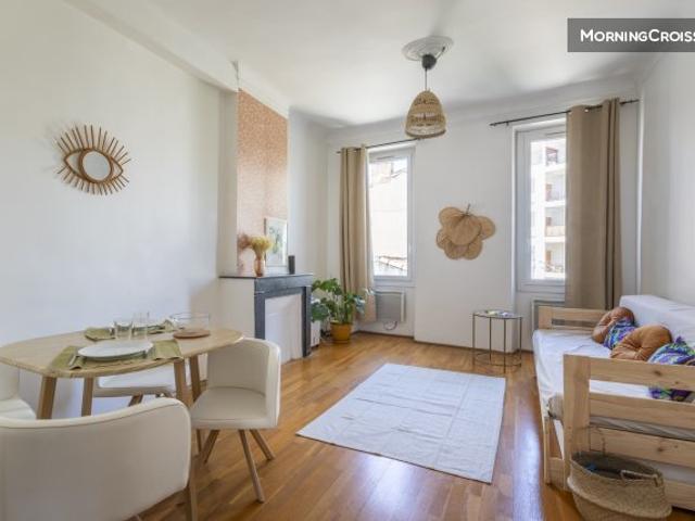 Appartement meublé 1 pièce 47 m²
