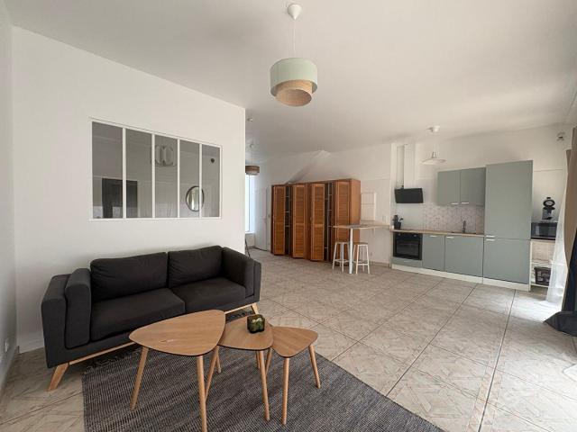 Appartement meublé 1 pièce 47 m²