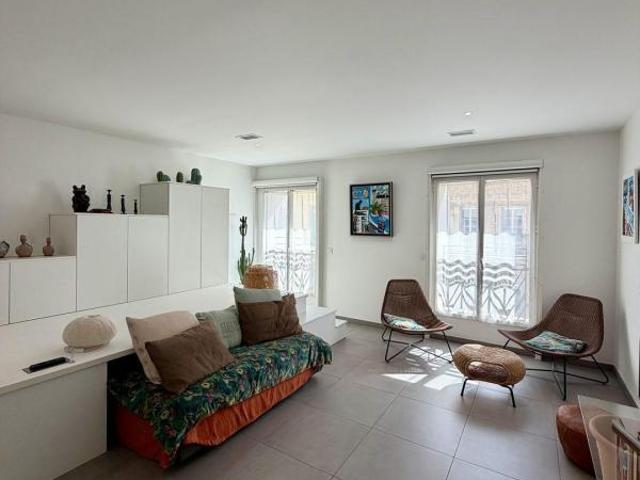 Appartement meublé 1 pièce 44 m²