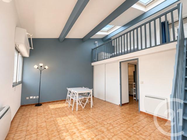 Appartement meublé 1 pièce 44 m²