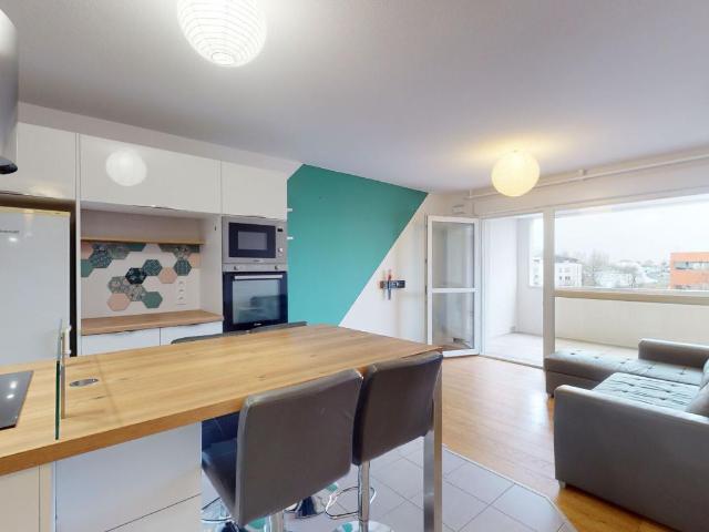 Appartement meublé 1 pièce 44 m²