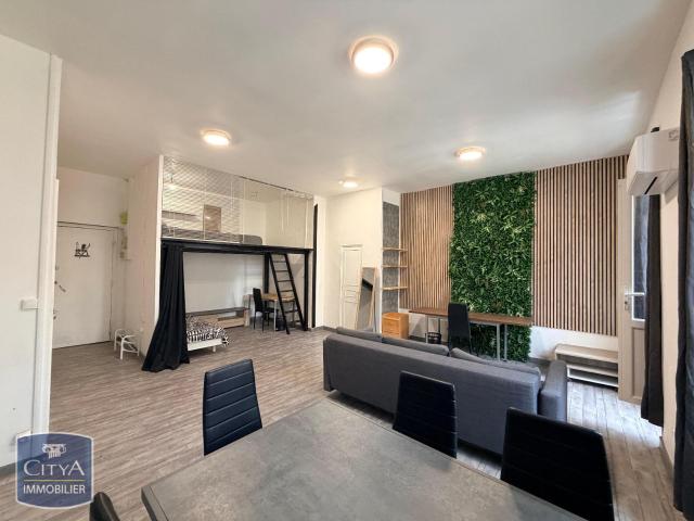 Appartement meublé 1 pièce 46 m²